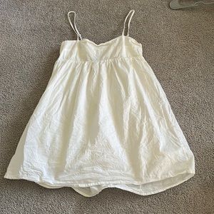 White dress